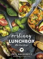 Książki kucharskie - Eryk Wałkowicz Roślinny lunchbox dla każdego - miniaturka - grafika 1