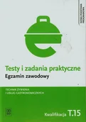 Podręczniki dla szkół zawodowych - WSiP Testy i zadania praktyczne Egzamin zawodowy Technik żywienia i usług gastronomicznych - Dominik Piotr - miniaturka - grafika 1