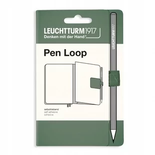 Leuchtturm1917 Pen Loop Uchwyt Olive - Notesy i bloczki - miniaturka - grafika 1