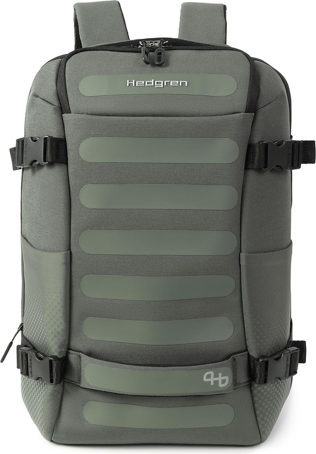 Plecak podróżny Hedgren Comby Trip M RFID 46 cm z elastyczną przegrodą na laptopa