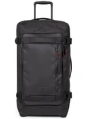 Walizki - Torba podróżna 78 l Eastpak Tranverz M CNNCT - top black - miniaturka - grafika 1