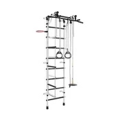 Wyposażenie sportowe i gimnastyczne - Gamma Drabinka gimnastyczna Plus Gamma czarna - miniaturka - grafika 1