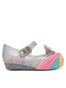 Buty dla dziewczynek - Melissa Baleriny Mini Melissa Ultragirl Uni Bb 35917 Różowy - miniaturka - grafika 1