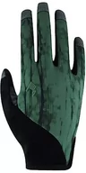 Rękawiczki - Roeckl Moleno Jr. dziecięce rękawiczki rowerowe długie zielone/czarne 2023: rozmiar: 6 - miniaturka - grafika 1