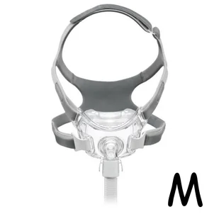 Philips Respironics Amara View-M Maska podnosowa do CPAP - Meble i wyposażenie gabinetów medycznych - miniaturka - grafika 1
