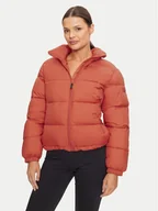 Kurtki damskie - Napapijri Kurtka zimowa A-Box Logo NP0A4HZ1 Pomarańczowy Loose Fit - miniaturka - grafika 1