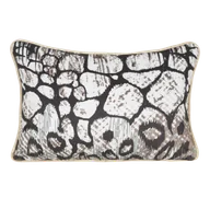 Poszewki na poduszki - Ceramika Ming11C 45 x 30 Cm Czarny szt. 1 - miniaturka - grafika 1