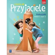 Podręczniki dla szkół podstawowych - zbiorowa Praca Szkolni przyjaciele. Podręcznik 1/1 WSiP - miniaturka - grafika 1
