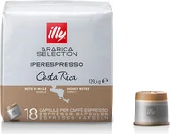 Kawa w kapsułkach i saszetkach - KAPSUŁKI ILLY IPERESPRESSO ARABICA SELECTION COSTA RICA 18 SZTUK - miniaturka - grafika 1