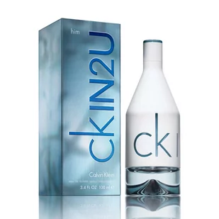 Calvin Klein IN2U Men Woda toaletowa 50ml - Wody i perfumy męskie - miniaturka - grafika 1