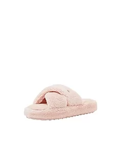 ESPRIT Wygodne damskie kapcie domowe, 695/PASTEL PINK, 36 EU, 695 Pastel Pink, 36 EU - Kapcie damskie - miniaturka - grafika 1