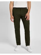 Spodnie męskie - Męskie spodnie chinosy Lee SLIM CHINO W31 L32 - miniaturka - grafika 1