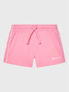 Champion Szorty sportowe 404669 Różowy Regular Fit - Spodenki damskie - miniaturka - grafika 1