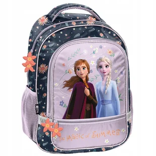 Kraina Lodu Plecak Szkolny Do 1 Klasy Podstawówki Dla Dziewczynek Frozen - Plecaki szkolne i tornistry - miniaturka - grafika 1