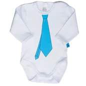 Body dla niemowląt - BODY NIEMOWLĘCE DŁUGI RĘKAW RĘKAWEK ROZM. 62 Pampicio - miniaturka - grafika 1