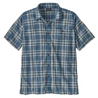 Koszulki sportowe męskie - Koszula męska Patagonia M's A/C Shirt Rozmiar: M / Kolor: niebieski/biały - miniaturka - grafika 1