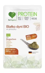 ECOBLIK (herbatki, kawy) Białko dyni w proszku bezglutenowe bio 200 g - ecoblik BP-5903242581489 - Produkty wegańskie i wegetariańskie - miniaturka - grafika 1