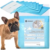 Maty do nauki czystości - Podkłady higieniczne dla psa 40x60 cm 50 szt. maty chłonne do nauki czystości - miniaturka - grafika 1