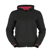 Odzież motocyklowa - Furygan Luxio Lady Evo kurtka motocyklowa Dziewczęta i dziewczęta, Czarny/Różowy, L - miniaturka - grafika 1