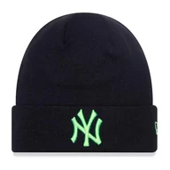 Czapki damskie - New Era Czapka zimowa - NEON GREEN New York Yankees - miniaturka - grafika 1