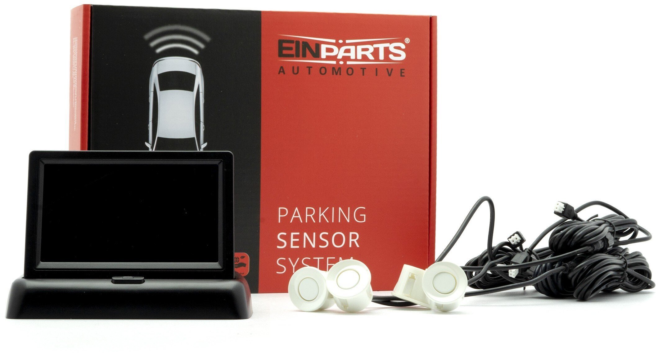 Einparts Automotive EINPARTS CZUJNIKI PARKOWANIA EPP5700 DO SKODA VOLKSWAGEN MERCEDES 4MM NO 58