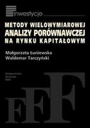 Historia Polski - Metody wielowymiarowej analizy porównawczej na rynku kapitałowym - Waldemar Tarczyński, Małgorzata Łuniewska - miniaturka - grafika 1