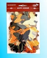 Masy plastyczne - Motyle brokatowe 52szt - Galeria Hobby - miniaturka - grafika 1