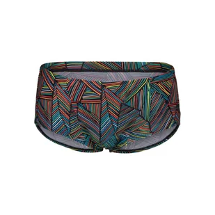 Szorty Kąpielowe Arena Overview Swim Low Waist Short - Kąpielówki męskie - miniaturka - grafika 1