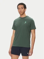 Koszulki męskie - Helly Hansen T-Shirt Shoreline 54601 Zielony Regular Fit - miniaturka - grafika 1