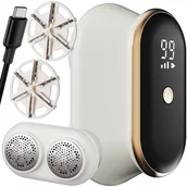 Golarki do ubrań - Elektryczna golarka do ubrań 2-głowicowa Heckermann M9 - miniaturka - grafika 1