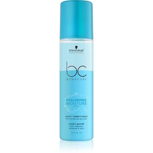 Schwarzkopf Professional PROFESSIONAL BC MOISTURE KICK Odżywka w sprayu 200ml 0000061290 - Odżywki do włosów - miniaturka - grafika 1