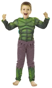 STRÓJ HULK PRZEBRANIE KOSTIUM DLA CHŁOPCA NA BAL PRZEBIERAŃCÓW ROZMIAR L - Stroje karnawałowe STRÓJ HULK PRZEBRANIE KOSTIUM DLA CHŁOPCA NA BAL PRZEBIERAŃCÓW ROZMIAR L - Stroje karnawałowe - miniaturka - grafika 1