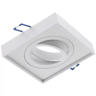 Oprawa Podtynkowa Halogenowa Tuba Spot Ruchoma Midi Gu10 Lumiled Kwadratowa Biała 20Mm - Lampy pozostałe - miniaturka - grafika 1