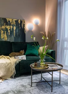 Kinkiet ścienny do minimalistycznego wnętrza K-5321 z serii PERO - Lampy ścienne - miniaturka - grafika 4