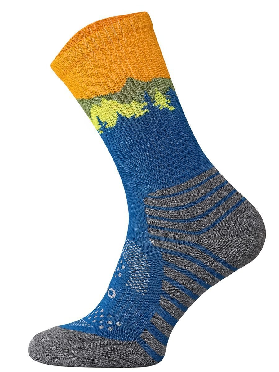 Zaawansowane Skarpety Trekkingowe Falcon Trail 55% Merino, Całoroczne, Chroniące Przed Otarciami - Alaska 39-42