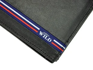 Skórzany męski portfel Wild N992-GV RFID - Portfele - miniaturka - grafika 2