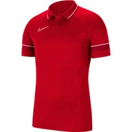 Koszulki sportowe męskie - Nike, Koszulka męska, Polo Dry Academy 21 Cw6104 657, rozmiar XXL - miniaturka - grafika 1