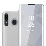 Etui i futerały do telefonów - Pokrowiec Do Samsung Galaxy A20 / A30 / M10s w Etui SREBRNY AGAT  Case Cover Obudowa Ochronny Cadorabo - miniaturka - grafika 1