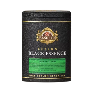 BLACK ESSENCE - CHOCOLATE MINT puszka - 100 g - Herbata - miniaturka - grafika 1