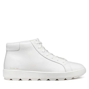 Sneakersy Geox U Spherica Ecub-1 U46GPA 00047 C1000 Biały - Sneakersy męskie - miniaturka - grafika 1