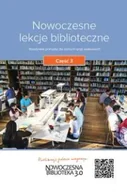 Pedagogika i dydaktyka - Nowoczesne lekcje biblioteczne Część 3 - miniaturka - grafika 1