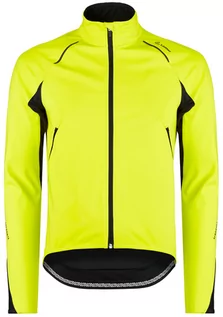 Kurtki rowerowe - Löffler Gran Fondo TXS Bike Jacket Men, żółty EU 56 2022 Kurtki szosowe - grafika 1