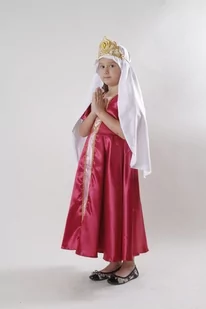 Strój Królowa Jadwiga - 116 - Stroje karnawałowe - miniaturka - grafika 1