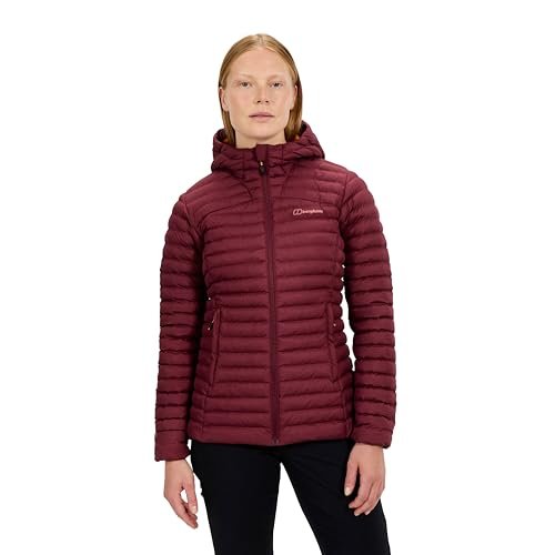 Berghaus Damska kurtka izolacyjna Nula Micro Synthetic Dark Rhum, 20