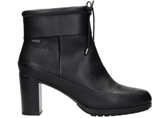 Botki Clarks London Rain czarne skórzane 39 - Botki damskie - miniaturka - grafika 1