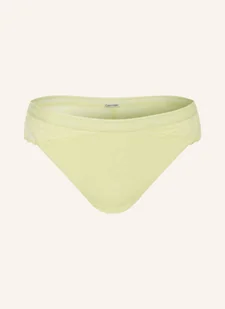Calvin Klein Figi Modern Lace gelb - Majtki damskie - miniaturka - grafika 1
