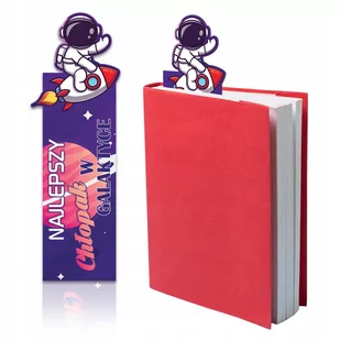 ZAKŁADKA DO KSIĄŻEK DZIEŃ CHŁOPAKA Y2 - Zakładki indeksujące - miniaturka - grafika 1
