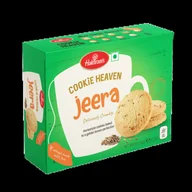 Desery dla dzieci - Ciastka Cookie Heaven Jeera Haldiram's 300g - miniaturka - grafika 1