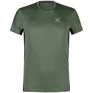 Koszulka męska Montura Join T-Shirt Rozmiar: M / Kolor: zielony - Koszulki sportowe męskie - miniaturka - grafika 1