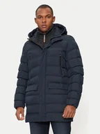Kurtki męskie - Geox Kurtka zimowa M4628L T3128 F1624 Granatowy Regular Fit - miniaturka - grafika 1